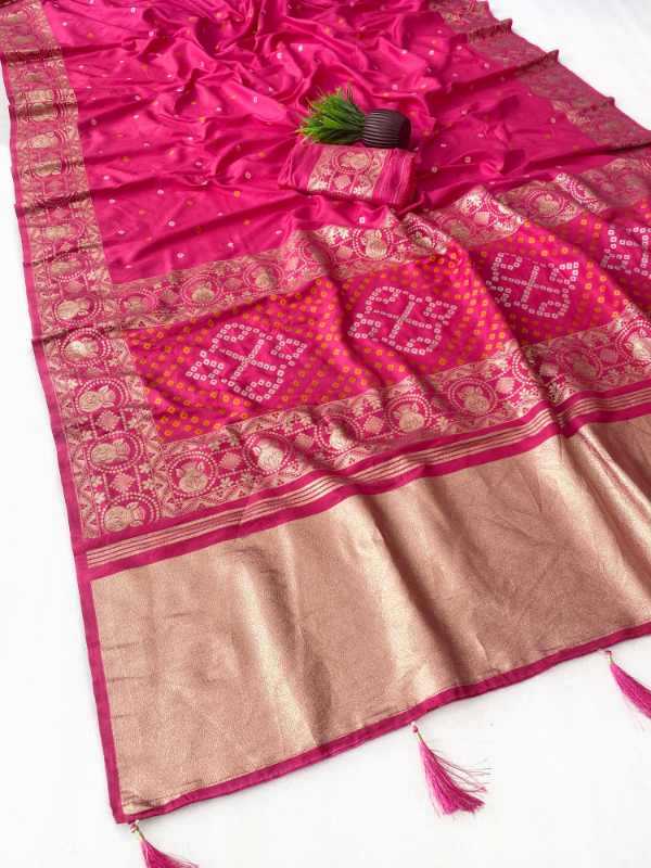 YNF Wholesale Soft Silk Jacquard Saree  | Surat Manufacturer