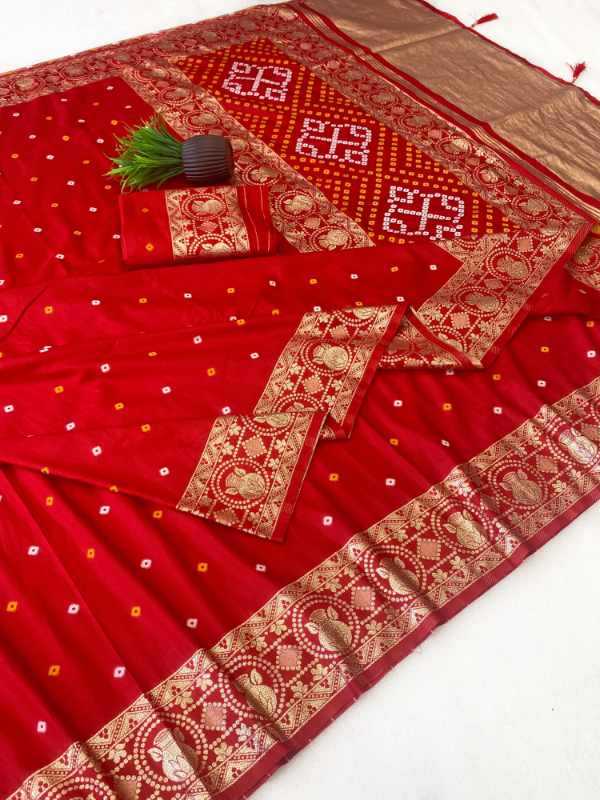 YNF Wholesale Soft Silk Jacquard Saree  | Surat Manufacturer