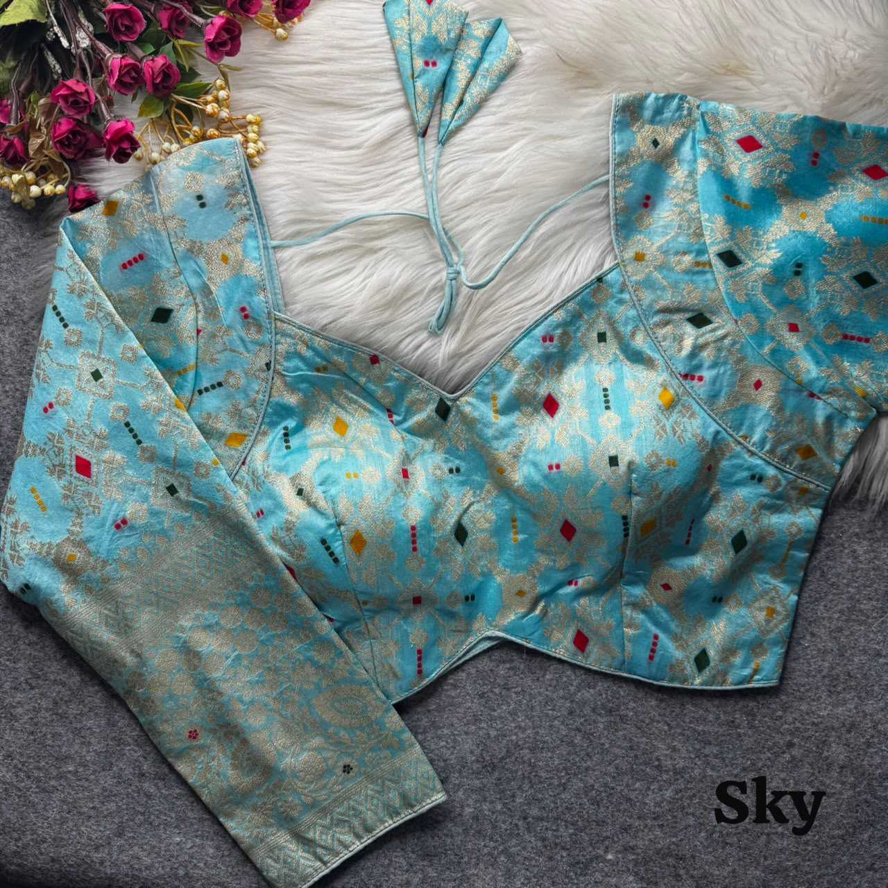 YNF Wholesale Soft Cotton Designer Blouse  | Surat Manufacturer
