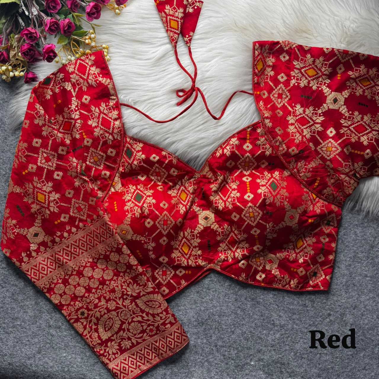 YNF Wholesale Soft Cotton Designer Blouse  | Surat Manufacturer
