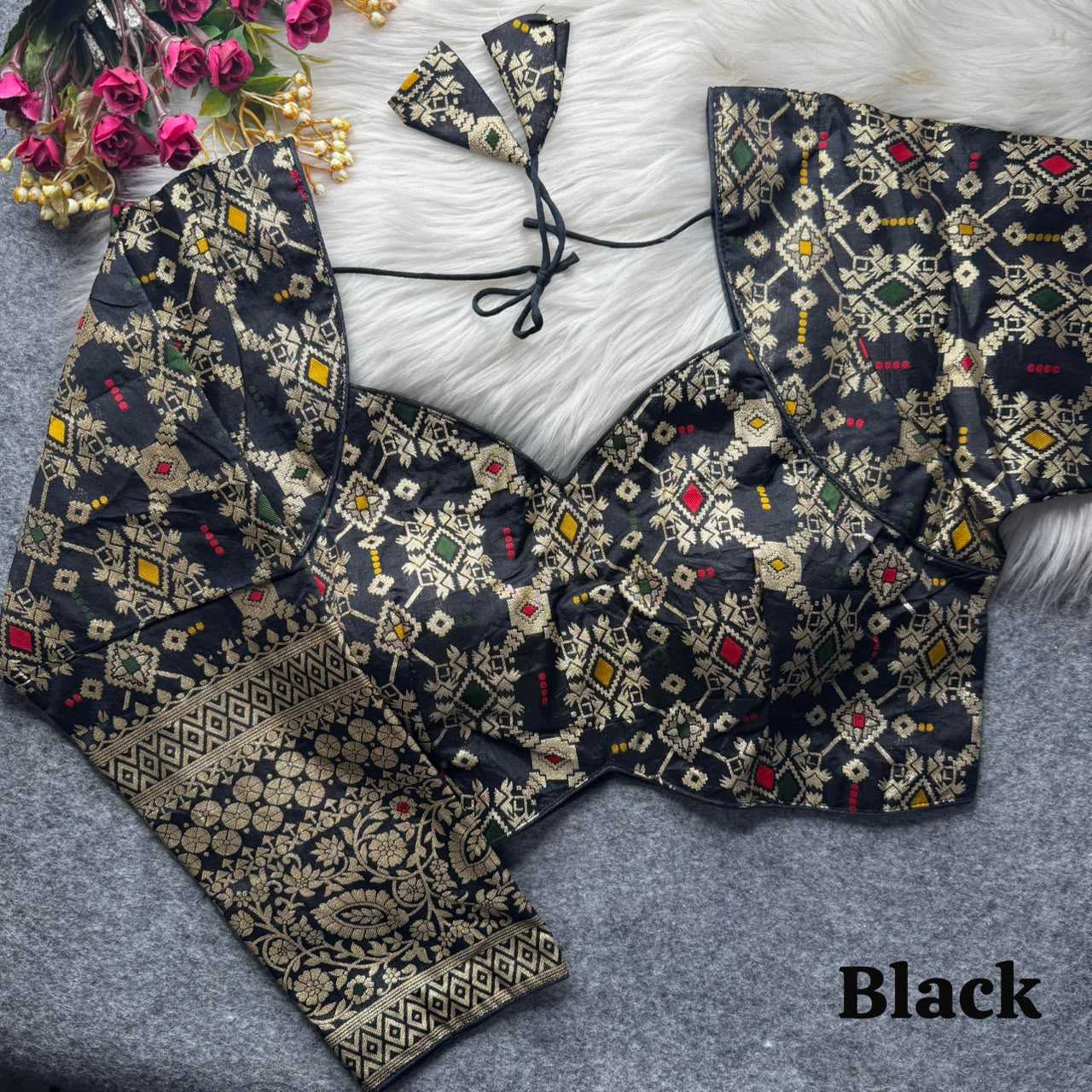 YNF Wholesale Soft Cotton Designer Blouse  | Surat Manufacturer