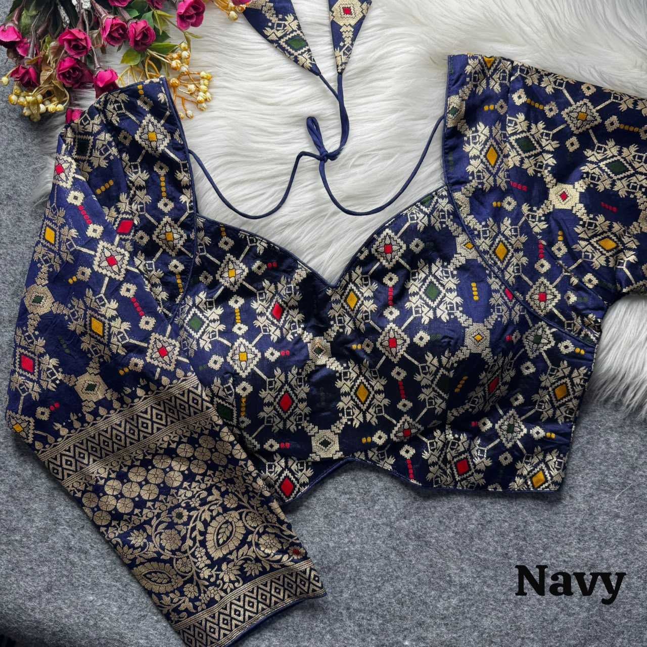 YNF Wholesale Soft Cotton Designer Blouse  | Surat Manufacturer