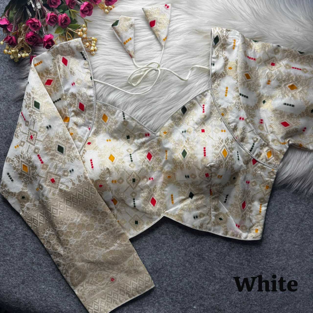 YNF Wholesale Soft Cotton Designer Blouse  | Surat Manufacturer