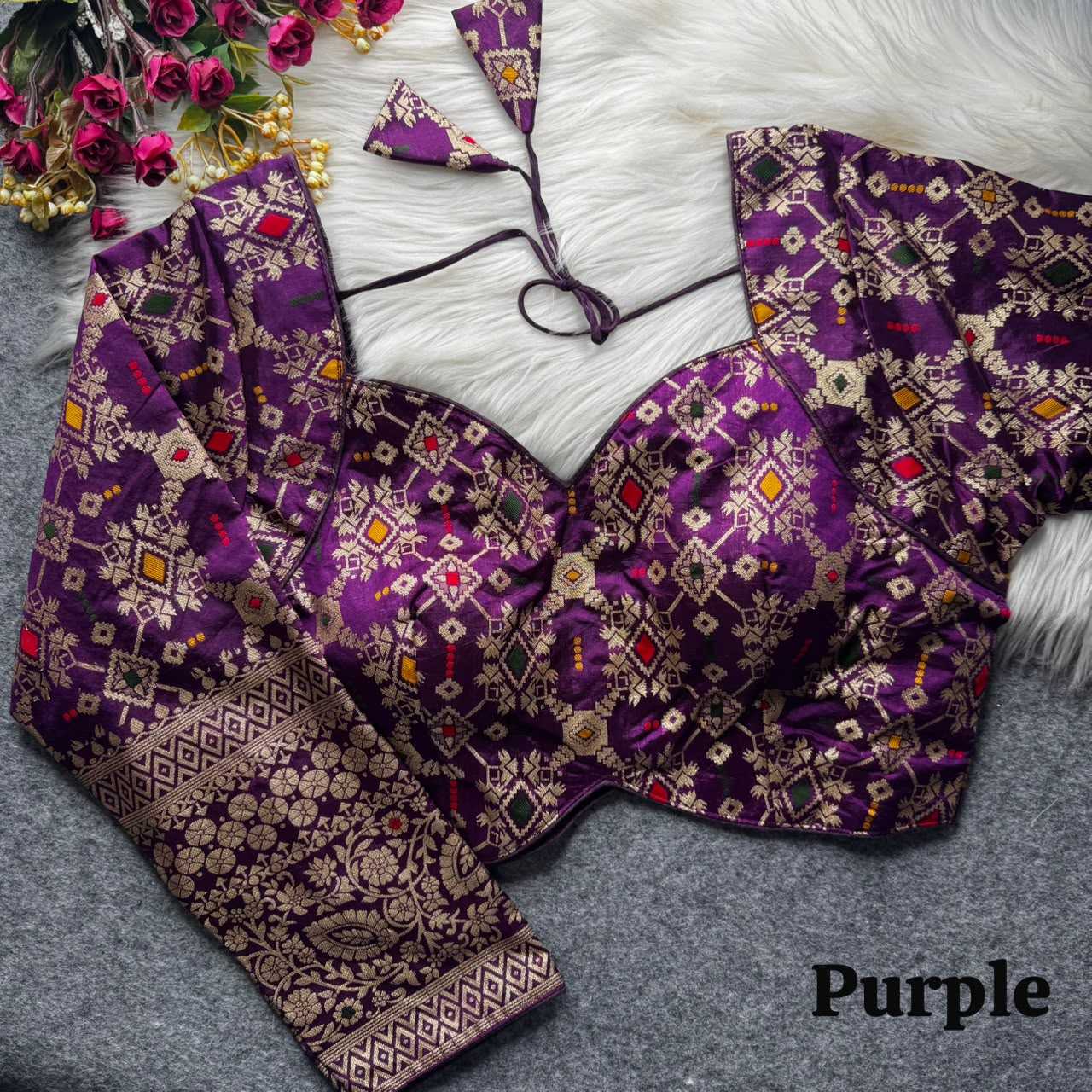YNF Wholesale Soft Cotton Designer Blouse  | Surat Manufacturer
