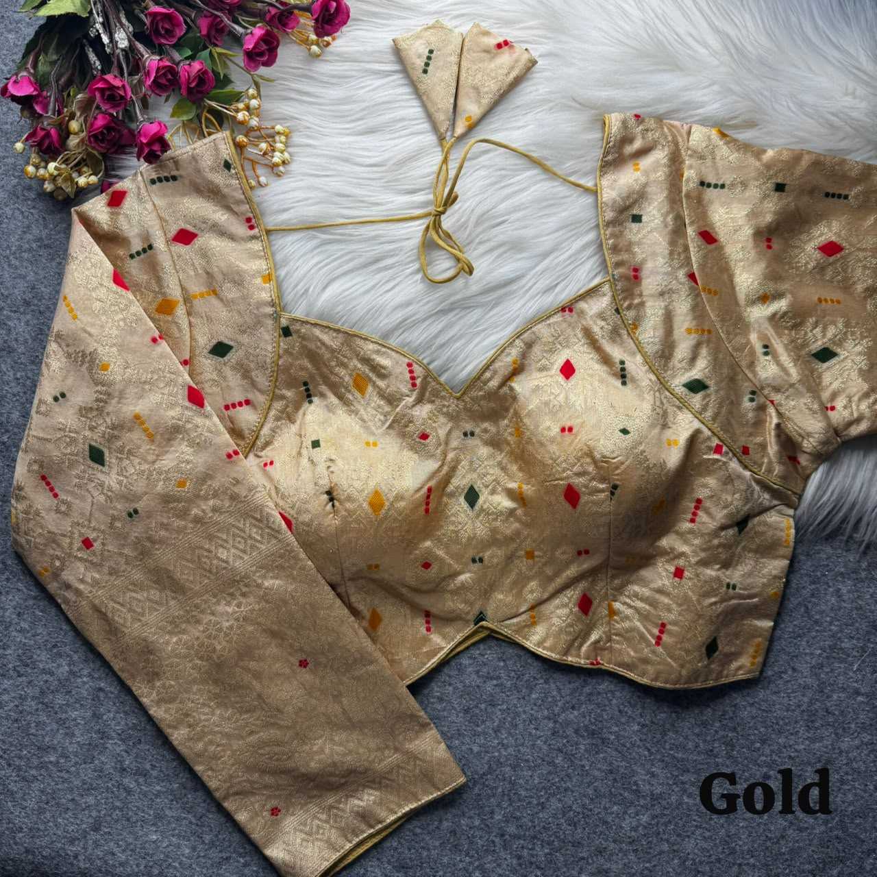 YNF Wholesale Soft Cotton Designer Blouse  | Surat Manufacturer
