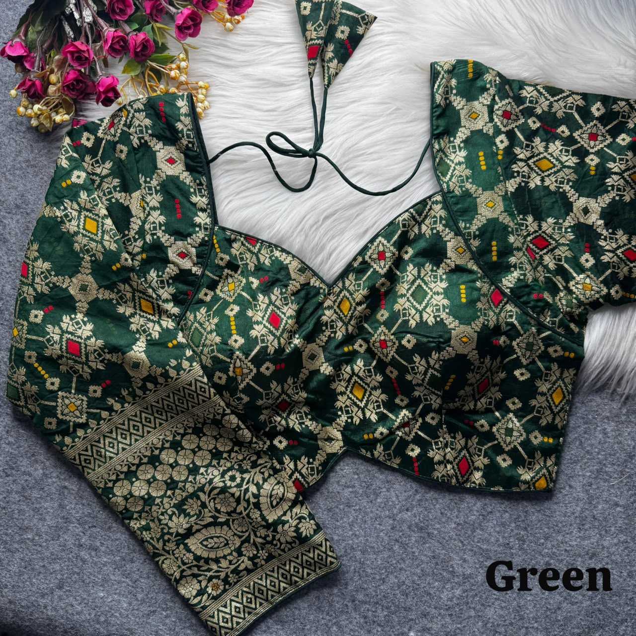 YNF Wholesale Soft Cotton Designer Blouse  | Surat Manufacturer