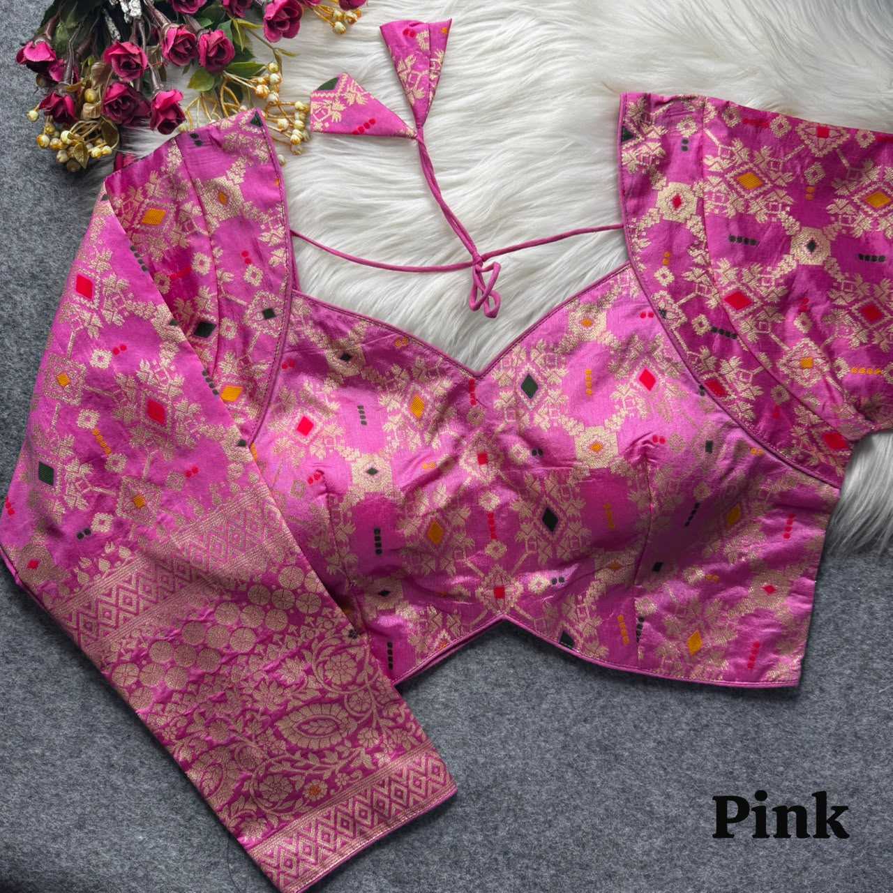 YNF Wholesale Soft Cotton Designer Blouse  | Surat Manufacturer