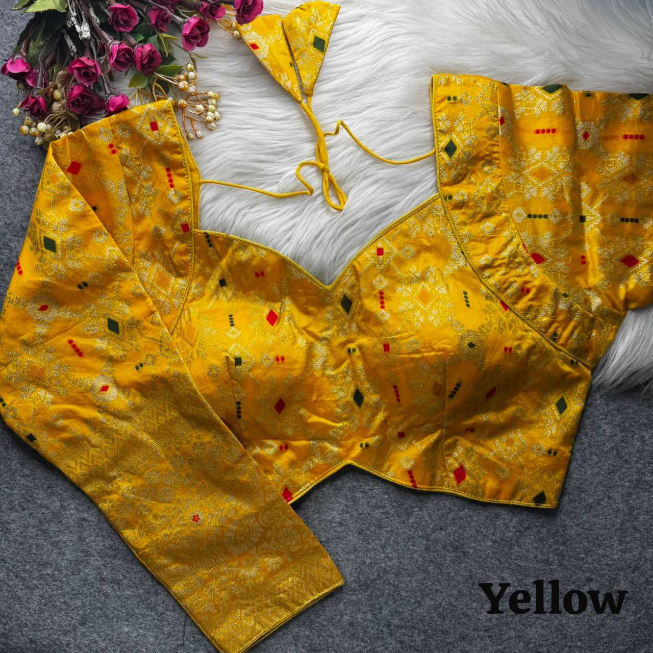YNF Wholesale Soft Cotton Designer Blouse  | Surat Manufacturer