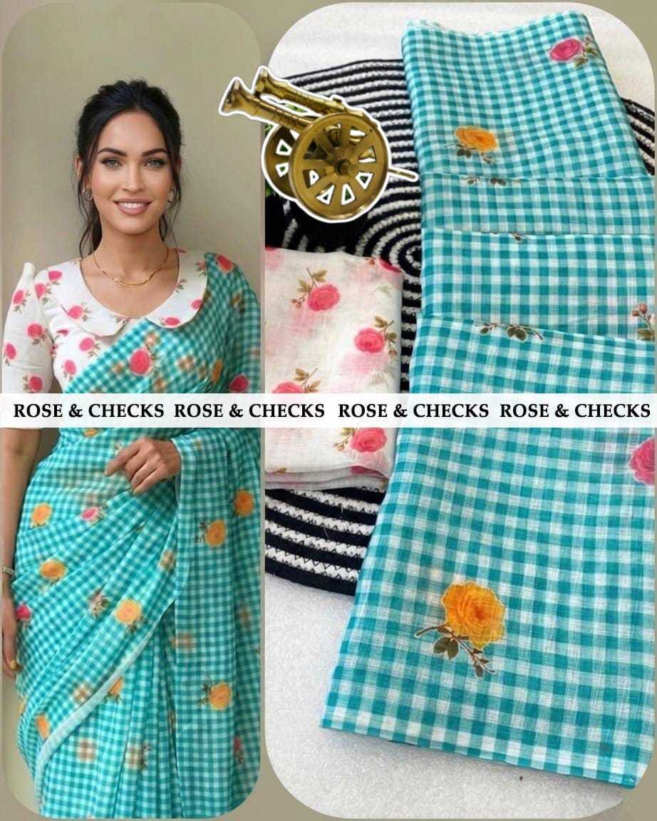 YNF Wholesale Linen Lightweight Sarees  | Surat Manufacturer