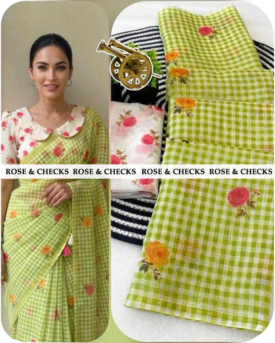 YNF Wholesale Linen Lightweight Sarees  | Surat Manufacturer
