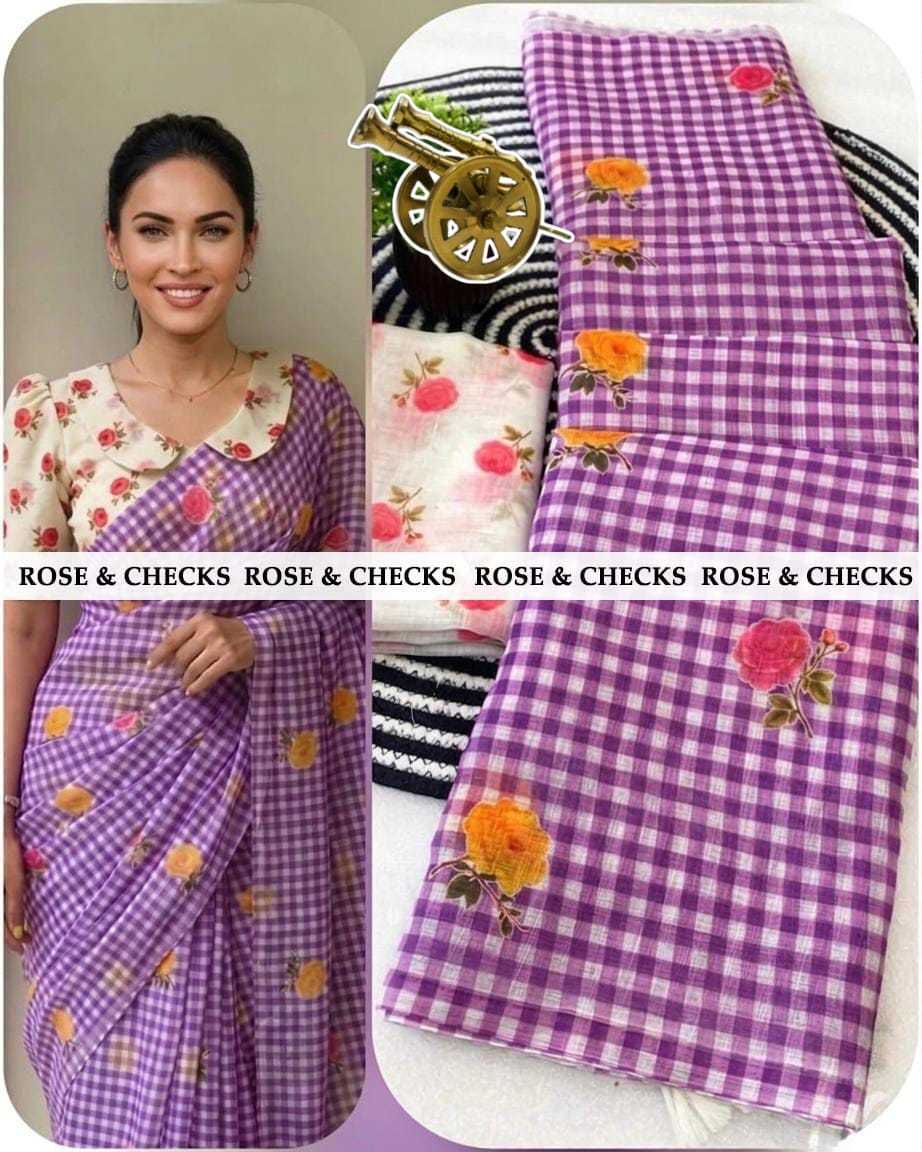 YNF Wholesale Linen Lightweight Sarees  | Surat Manufacturer