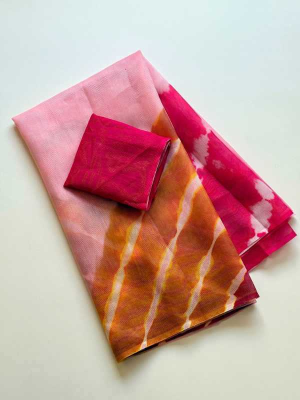 YNF Wholesale Fancy Bandhani Bandhej Sarees  | Surat Manufacturer