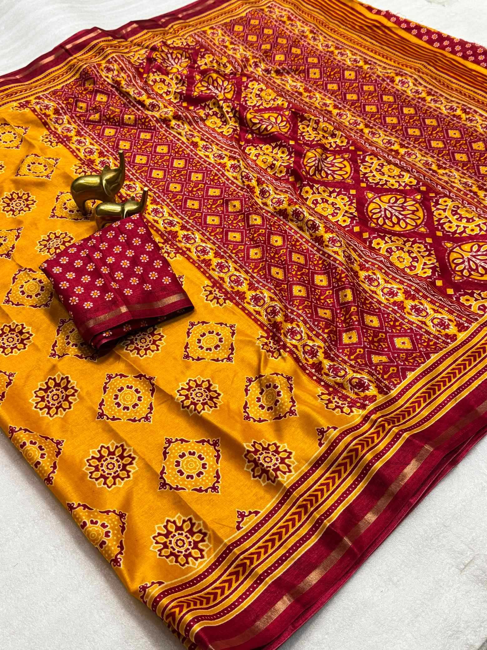 YNF Wholesale Silk Patola Sarees  | Surat Manufacturer