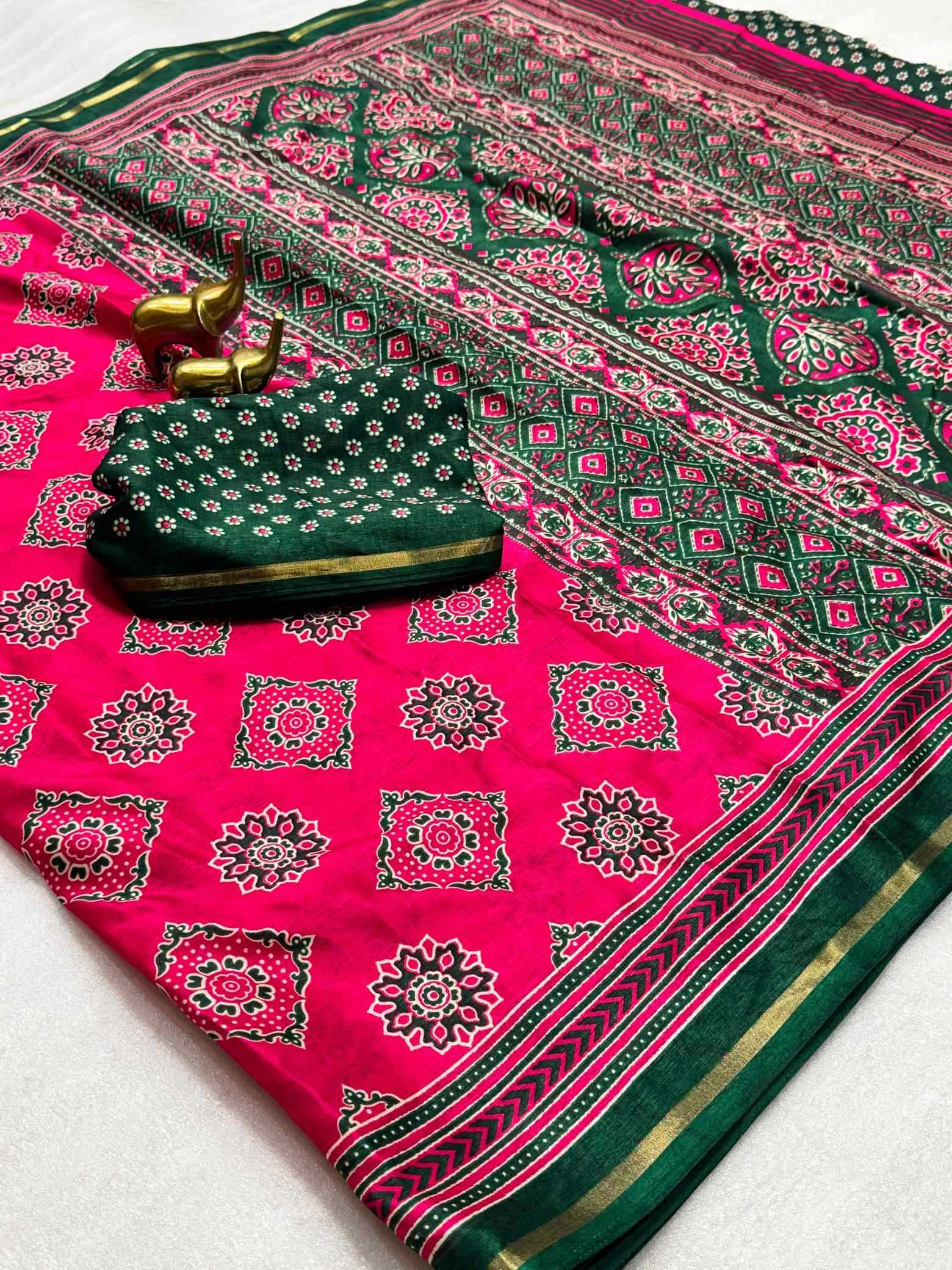 YNF Wholesale Silk Patola Sarees  | Surat Manufacturer