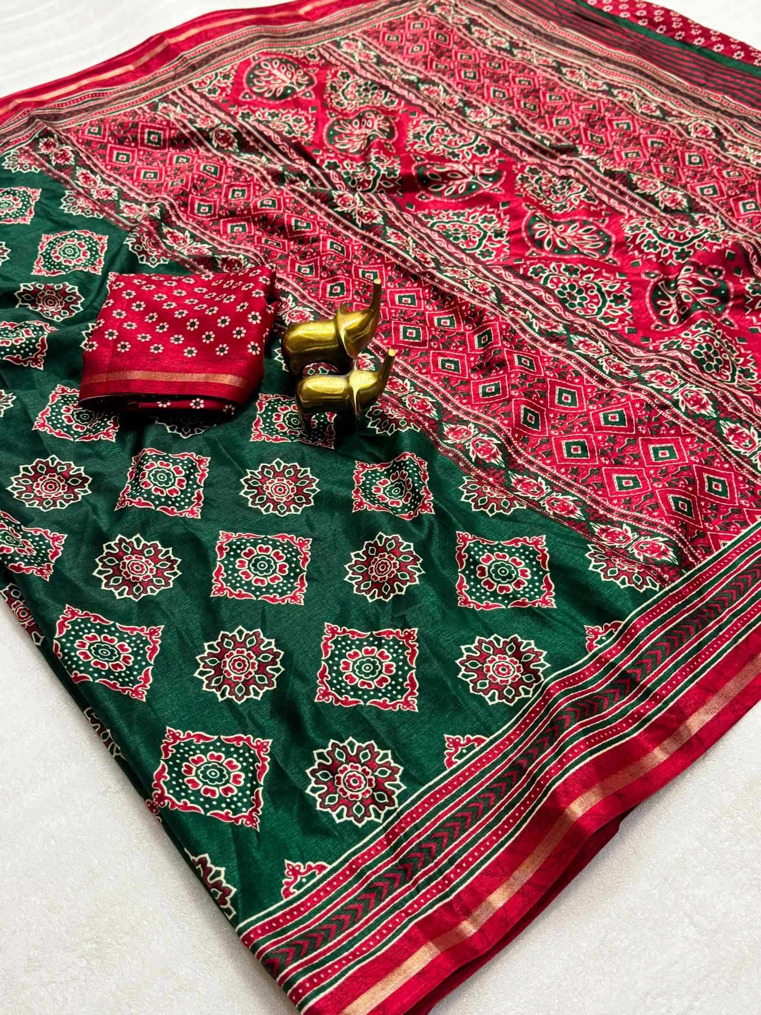 YNF Wholesale Silk Patola Sarees  | Surat Manufacturer