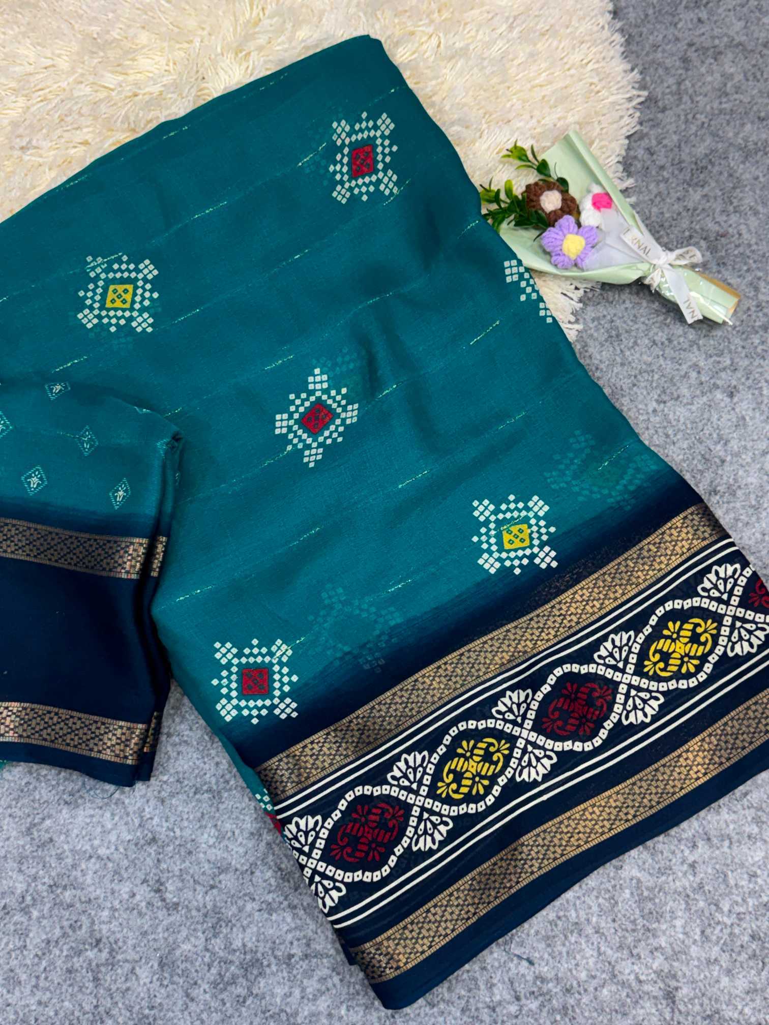 YNF Wholesale Fancy Printed Sarees  | Surat Manufacturer