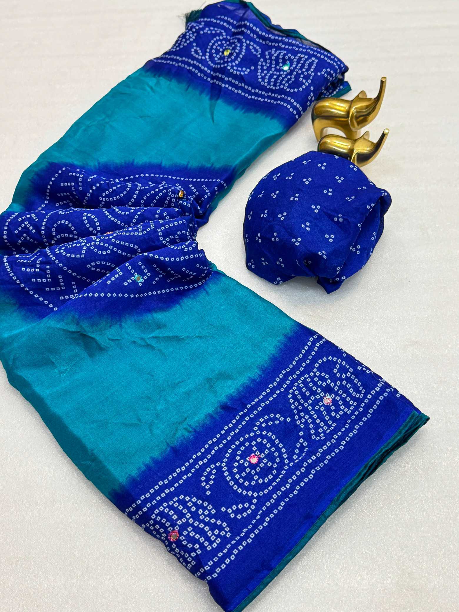 YNF Wholesale Fancy Printed Sarees  | Surat Manufacturer