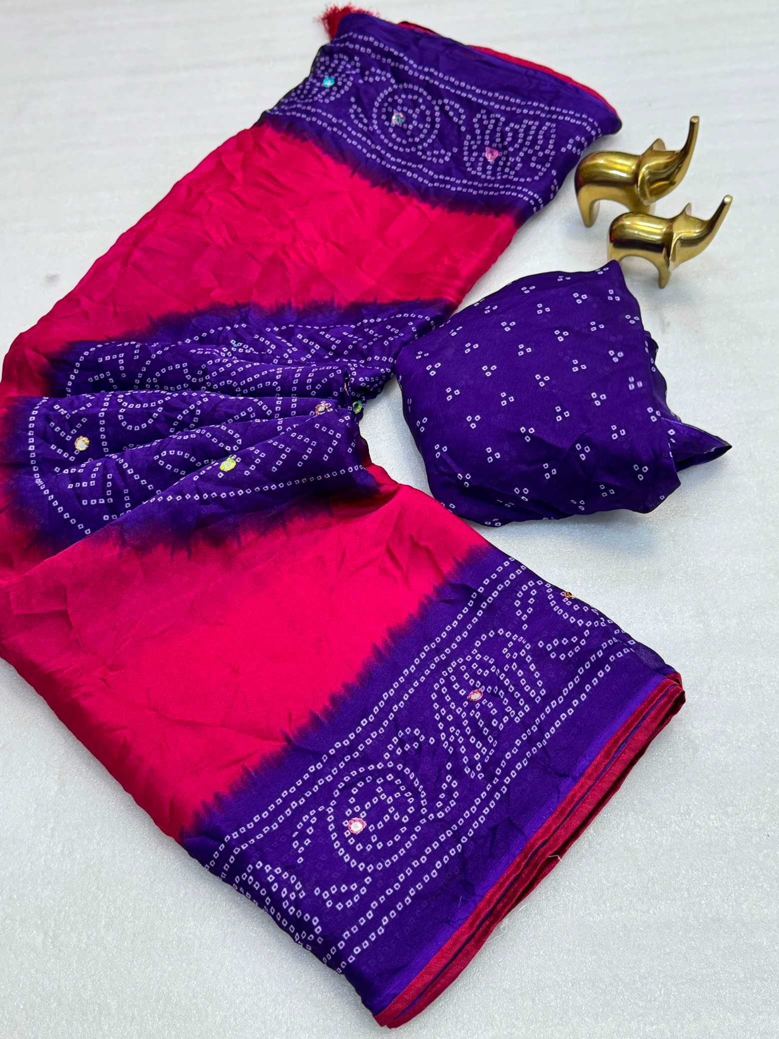 YNF Wholesale Fancy Printed Sarees  | Surat Manufacturer
