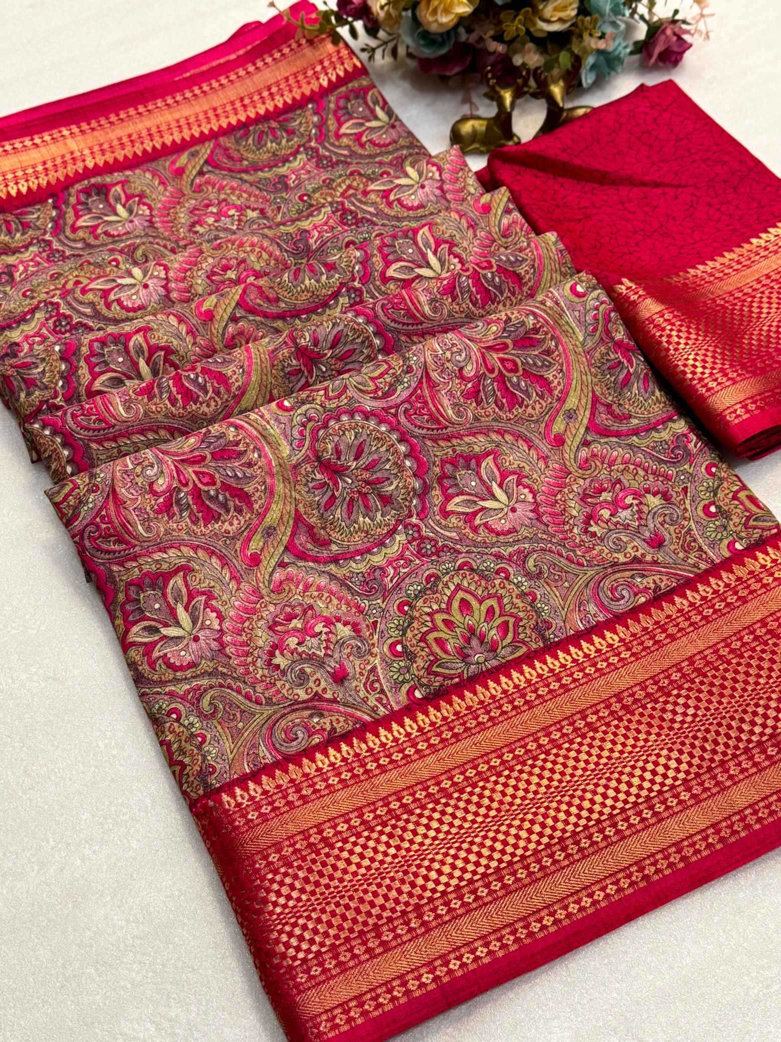 YNF Wholesale Dola Silk Dola Silk Sarees  | Surat Manufacturer