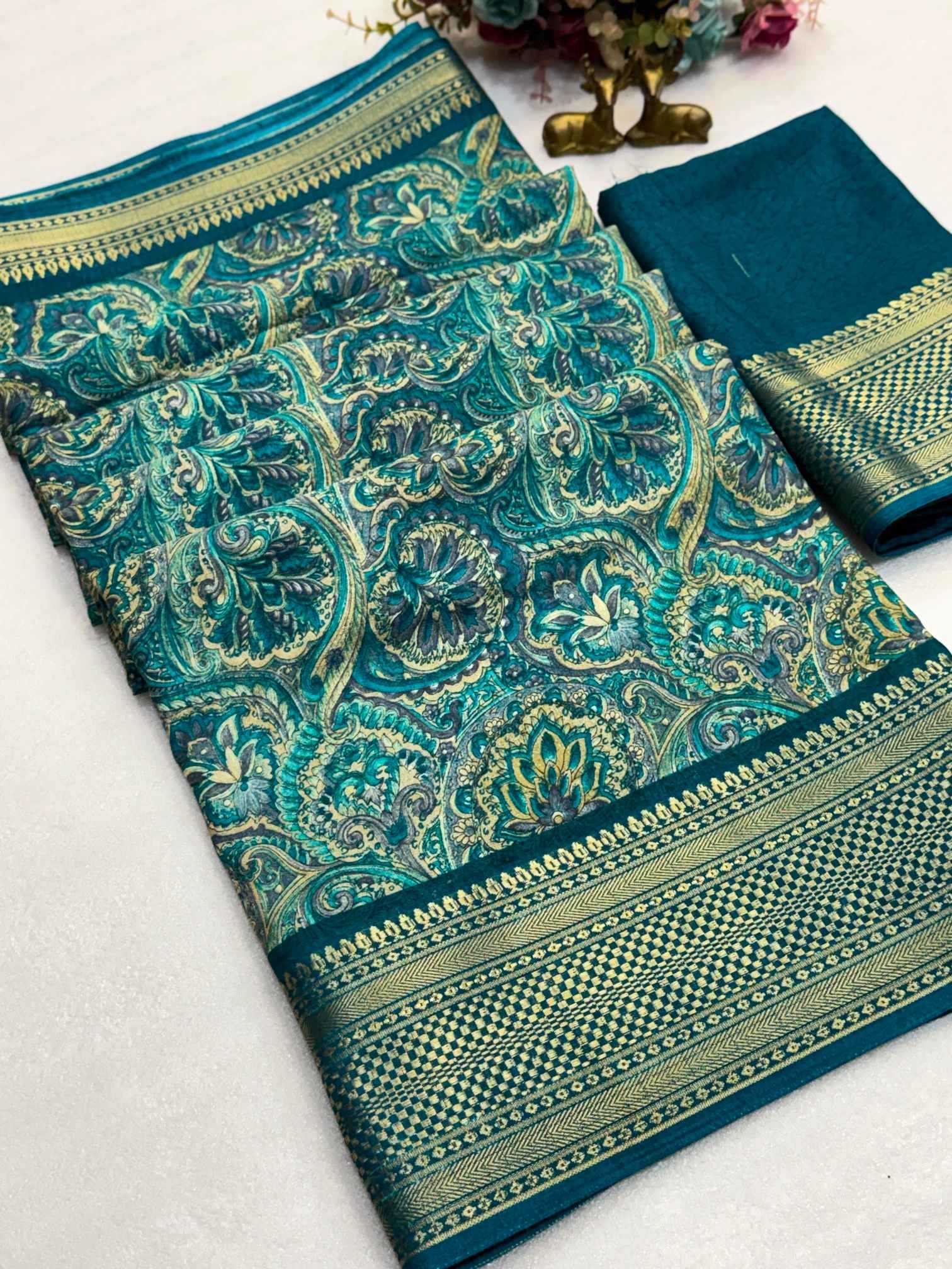 YNF Wholesale Dola Silk Dola Silk Sarees  | Surat Manufacturer