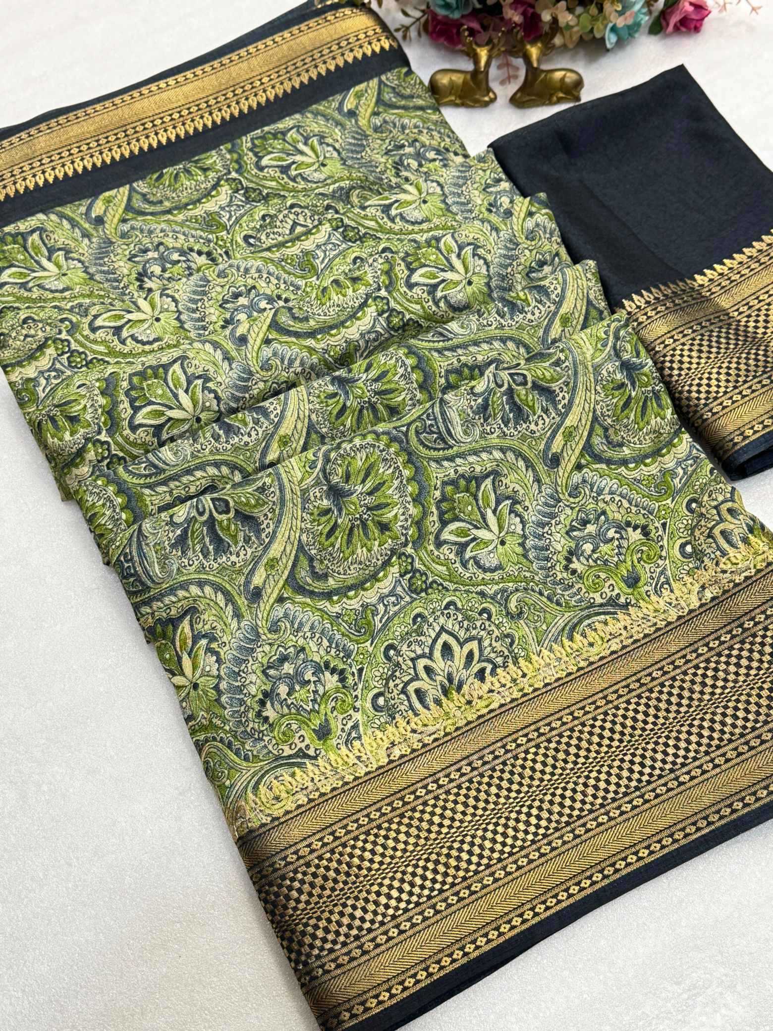 YNF Wholesale Dola Silk Dola Silk Sarees  | Surat Manufacturer