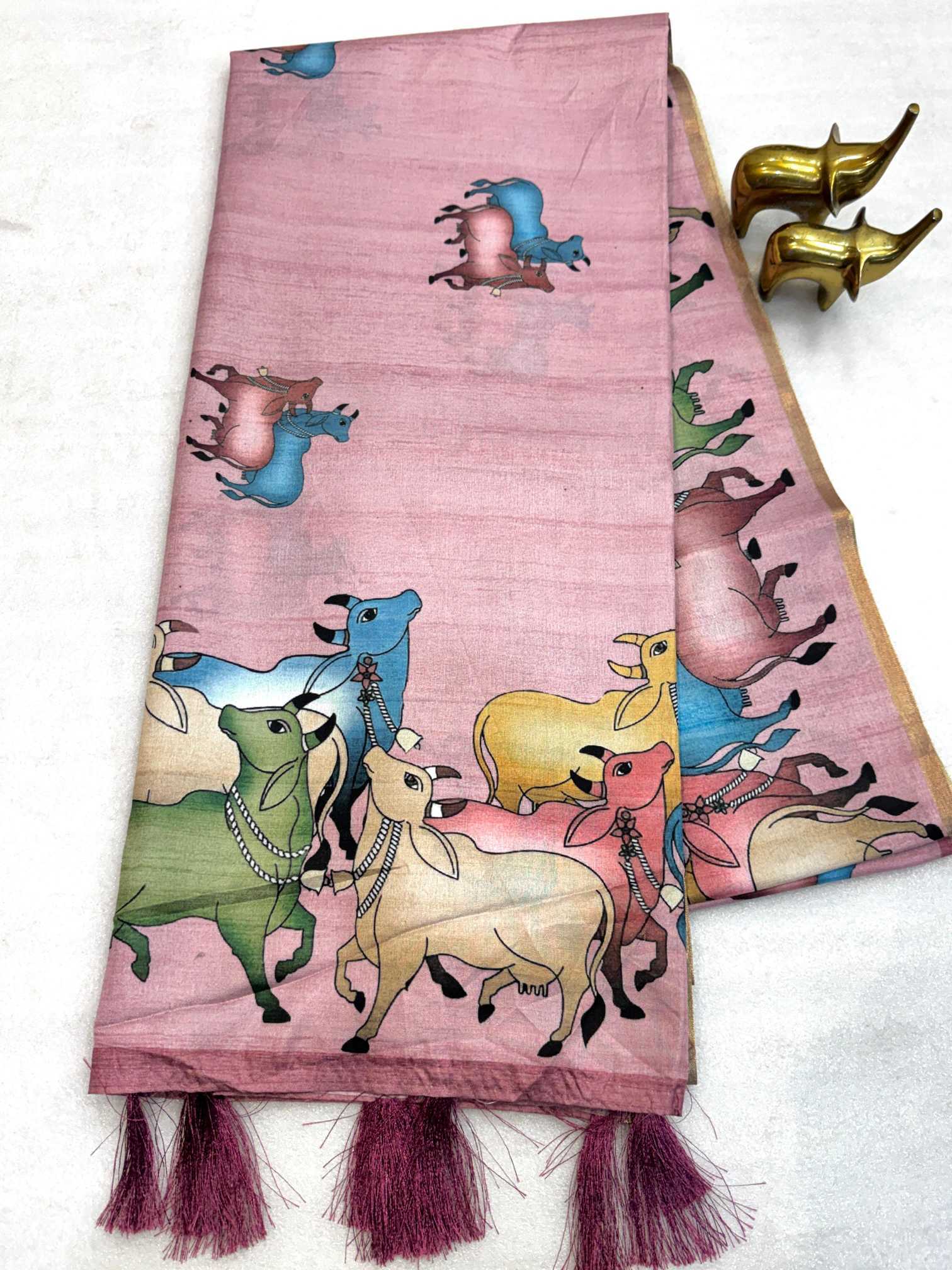YNF Wholesale Tussar Silk Soft Silk Sarees  | Surat Manufacturer