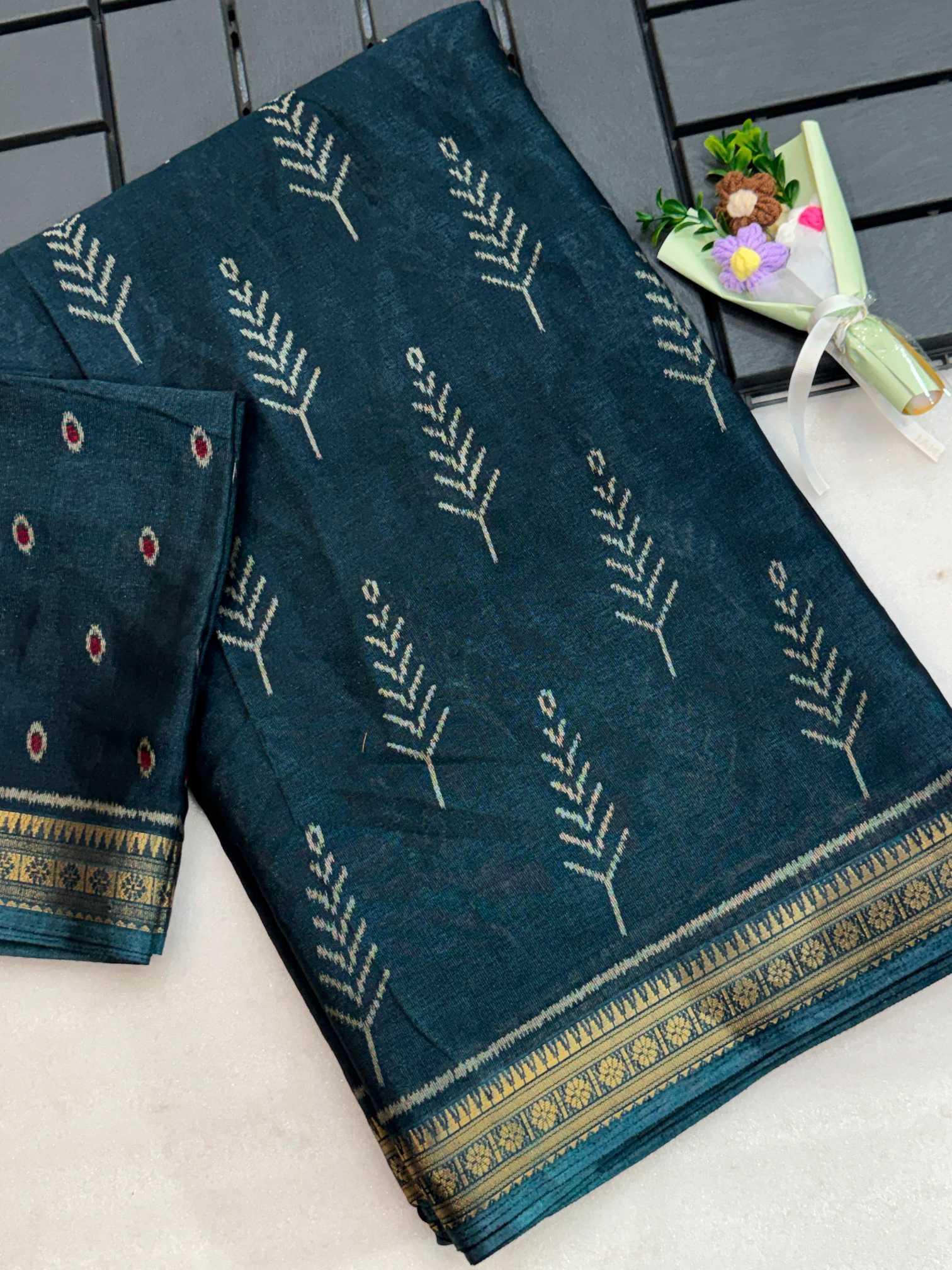 YNF Wholesale Cotton Printed Sarees  | Surat Manufacturer