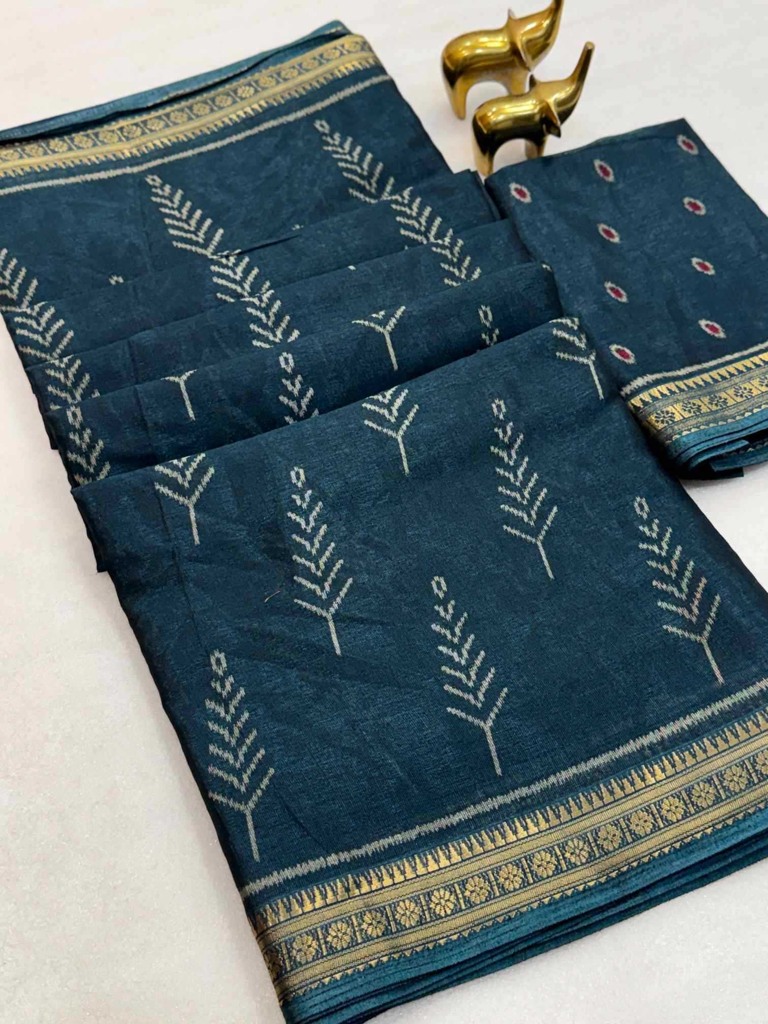 YNF Wholesale Cotton Printed Sarees  | Surat Manufacturer