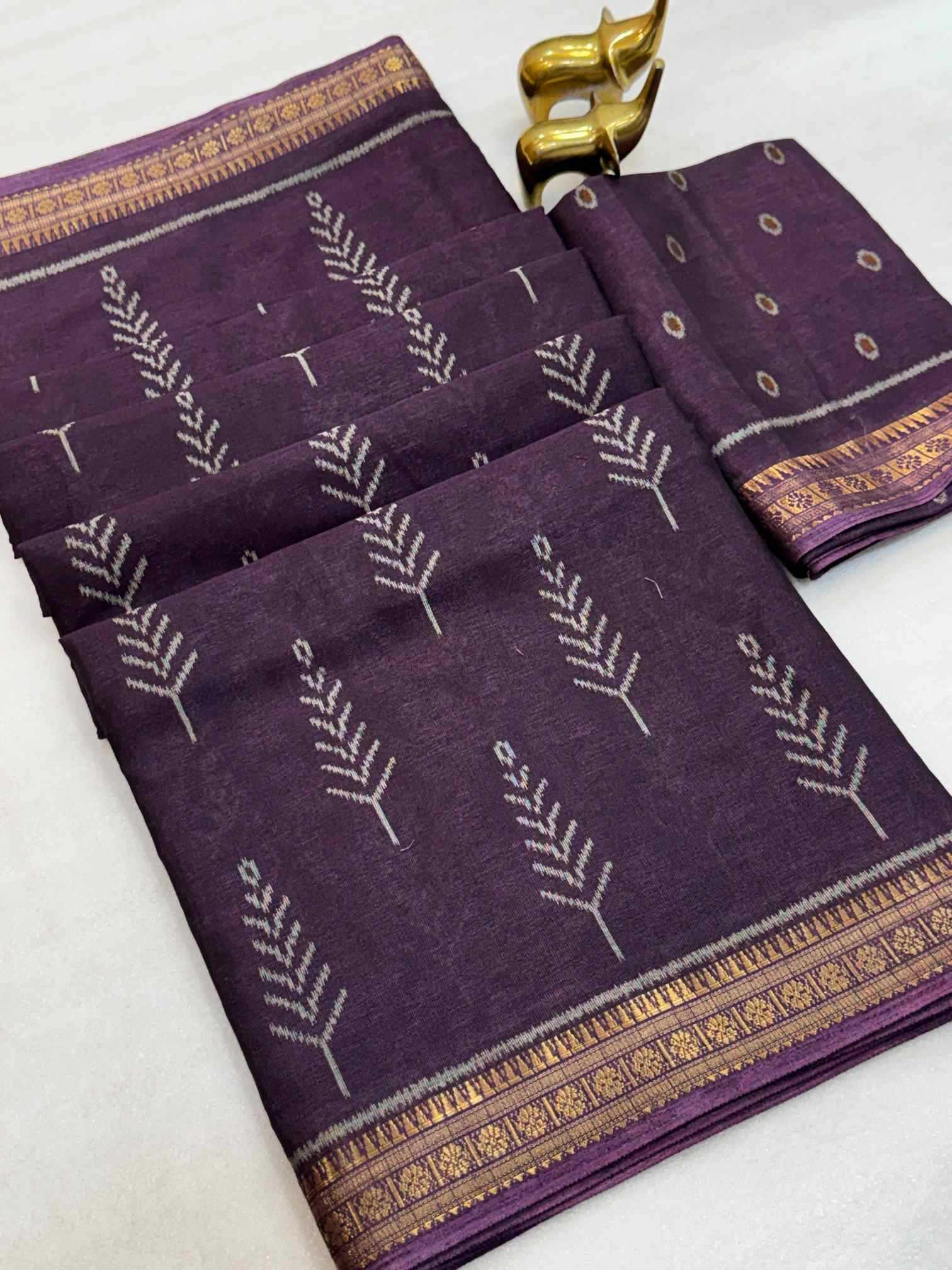 YNF Wholesale Cotton Printed Sarees  | Surat Manufacturer