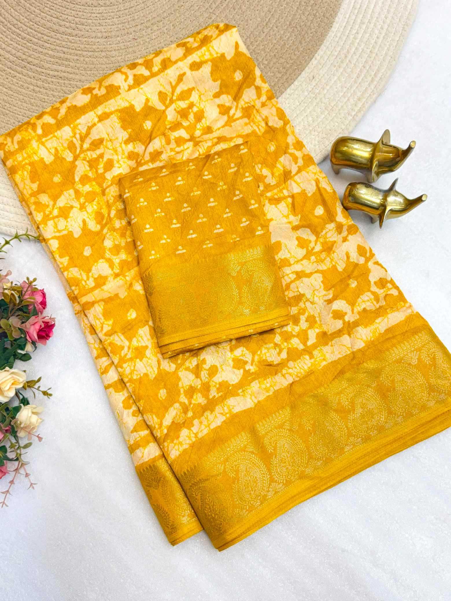 YNF Wholesale Jacquard Designer Sarees  | Surat Manufacturer