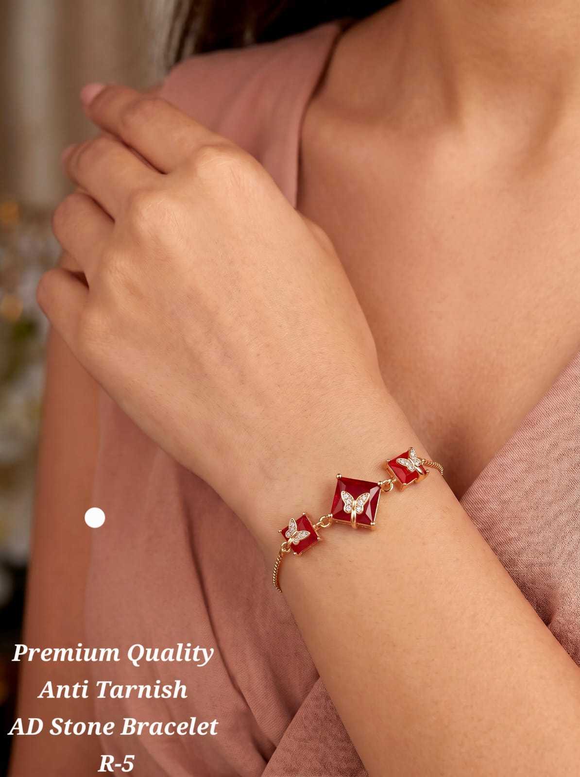 YNF Wholesale AD Diamond AD Diamond Bracelet  | Surat Manufacturer