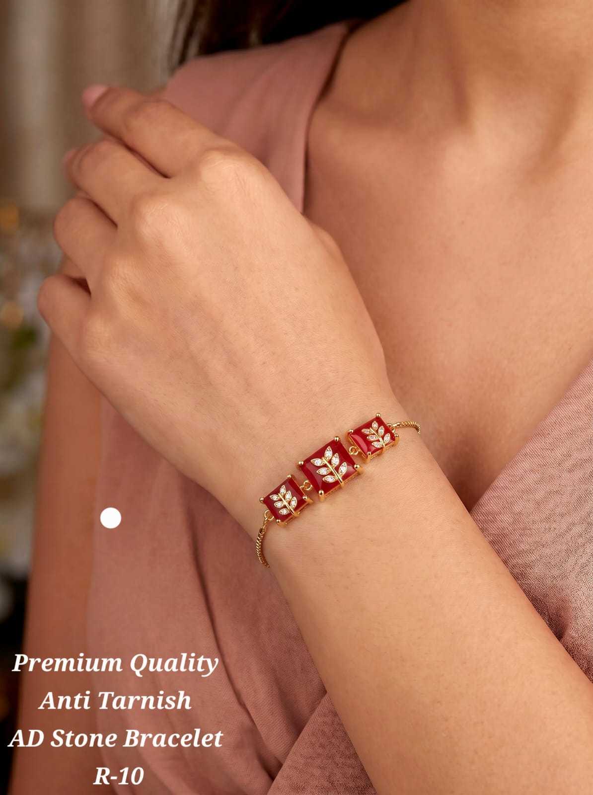 YNF Wholesale AD Diamond AD Diamond Bracelet  | Surat Manufacturer