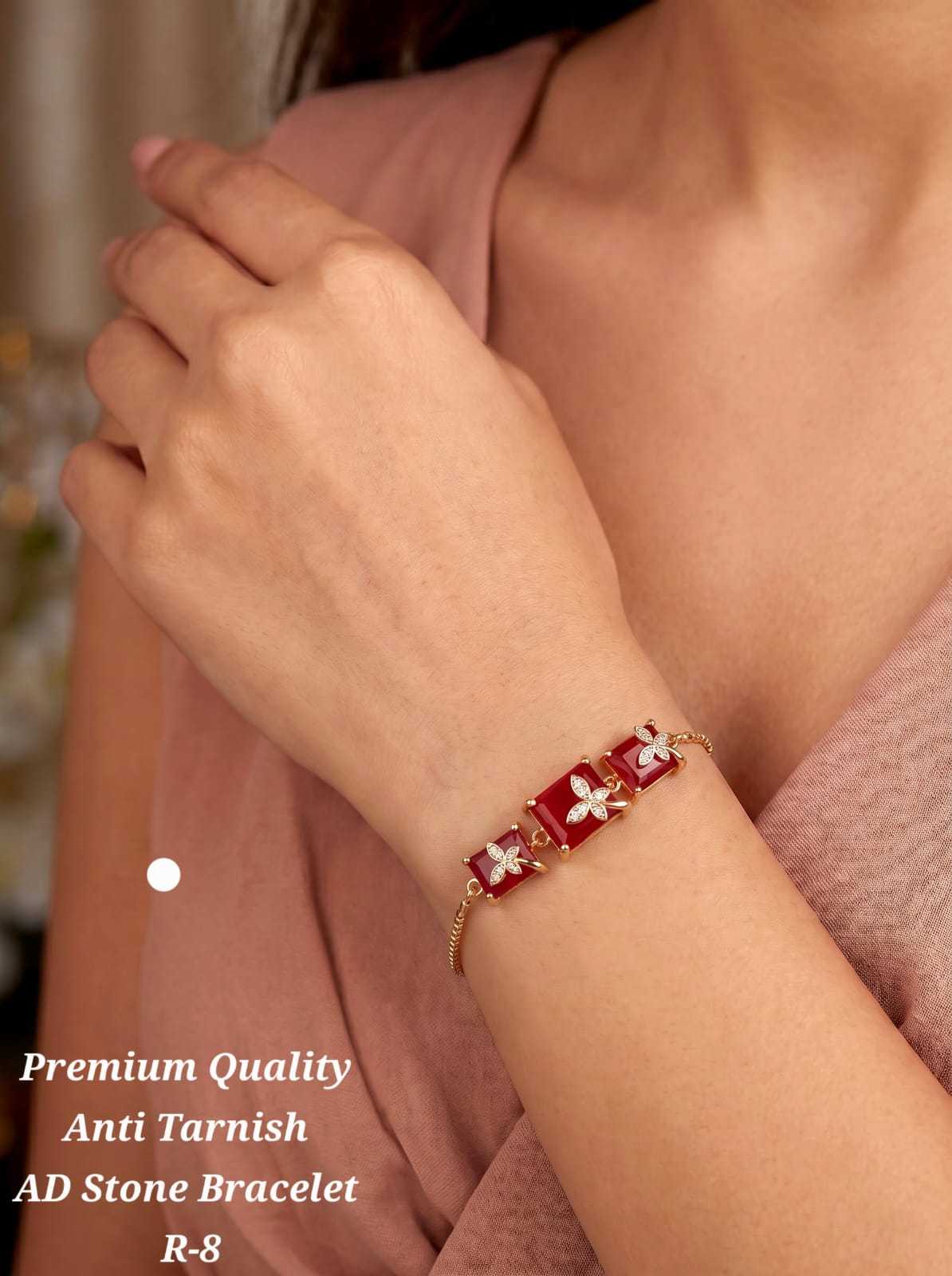 YNF Wholesale AD Diamond AD Diamond Bracelet  | Surat Manufacturer