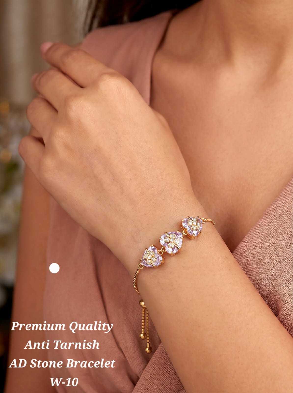 YNF Wholesale AD Diamond Diamond Bracelets  | Surat Manufacturer