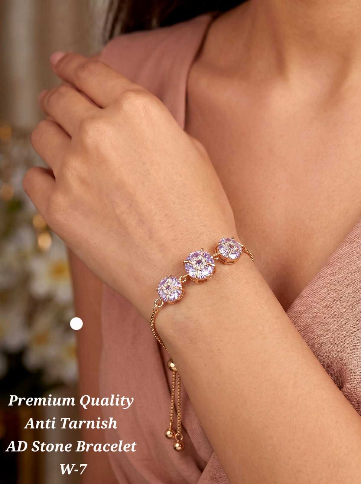YNF Wholesale AD Diamond Diamond Bracelets  | Surat Manufacturer