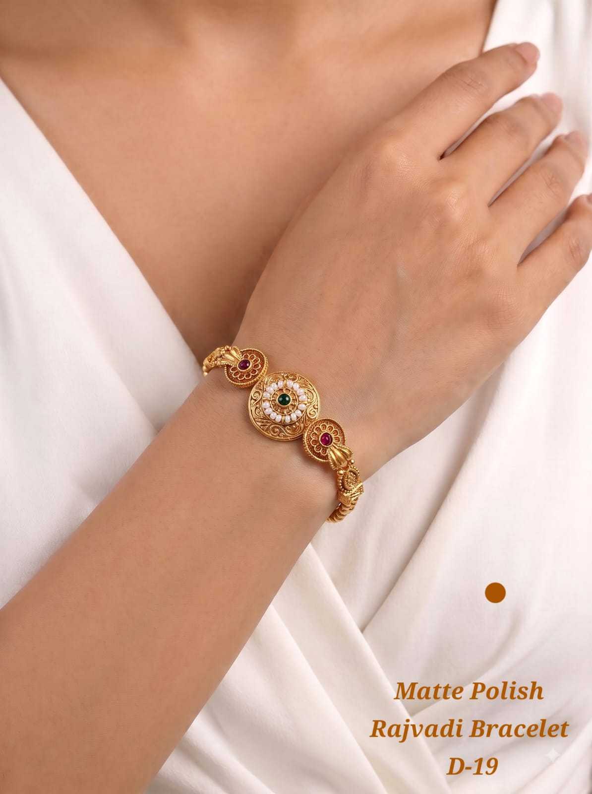 YNF Wholesale Brass Antique Bangles  | Surat Manufacturer