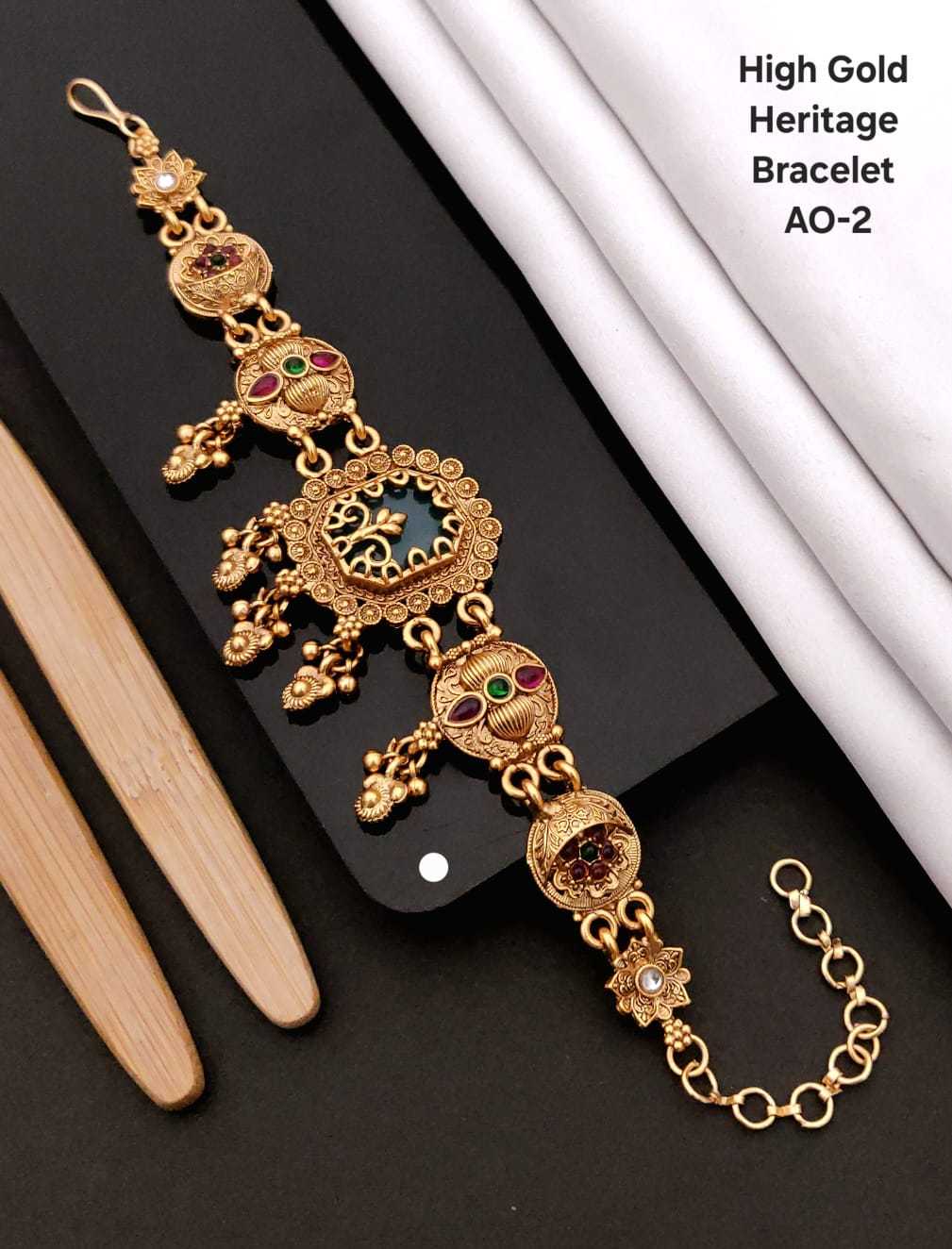 YNF Wholesale Brass Brass Gold Bangles  | Surat Manufacturer