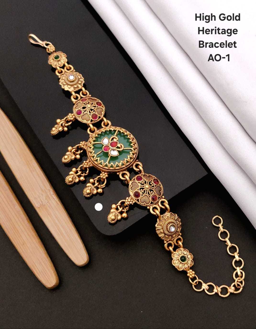 YNF Wholesale Brass Brass Gold Bangles  | Surat Manufacturer