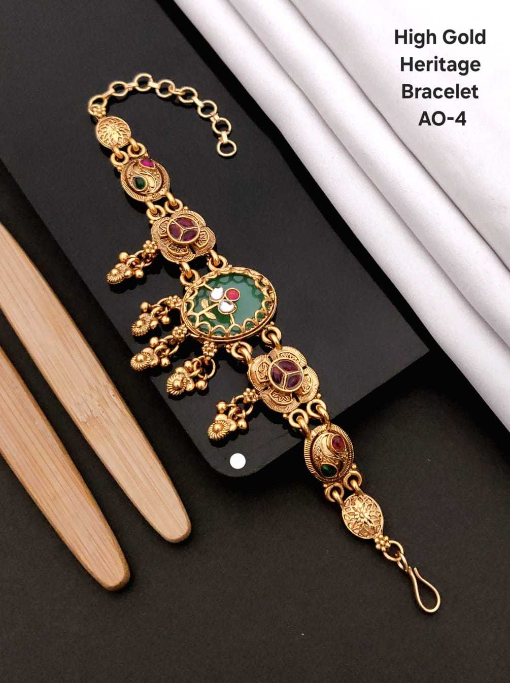 YNF Wholesale Brass Brass Gold Bangles  | Surat Manufacturer