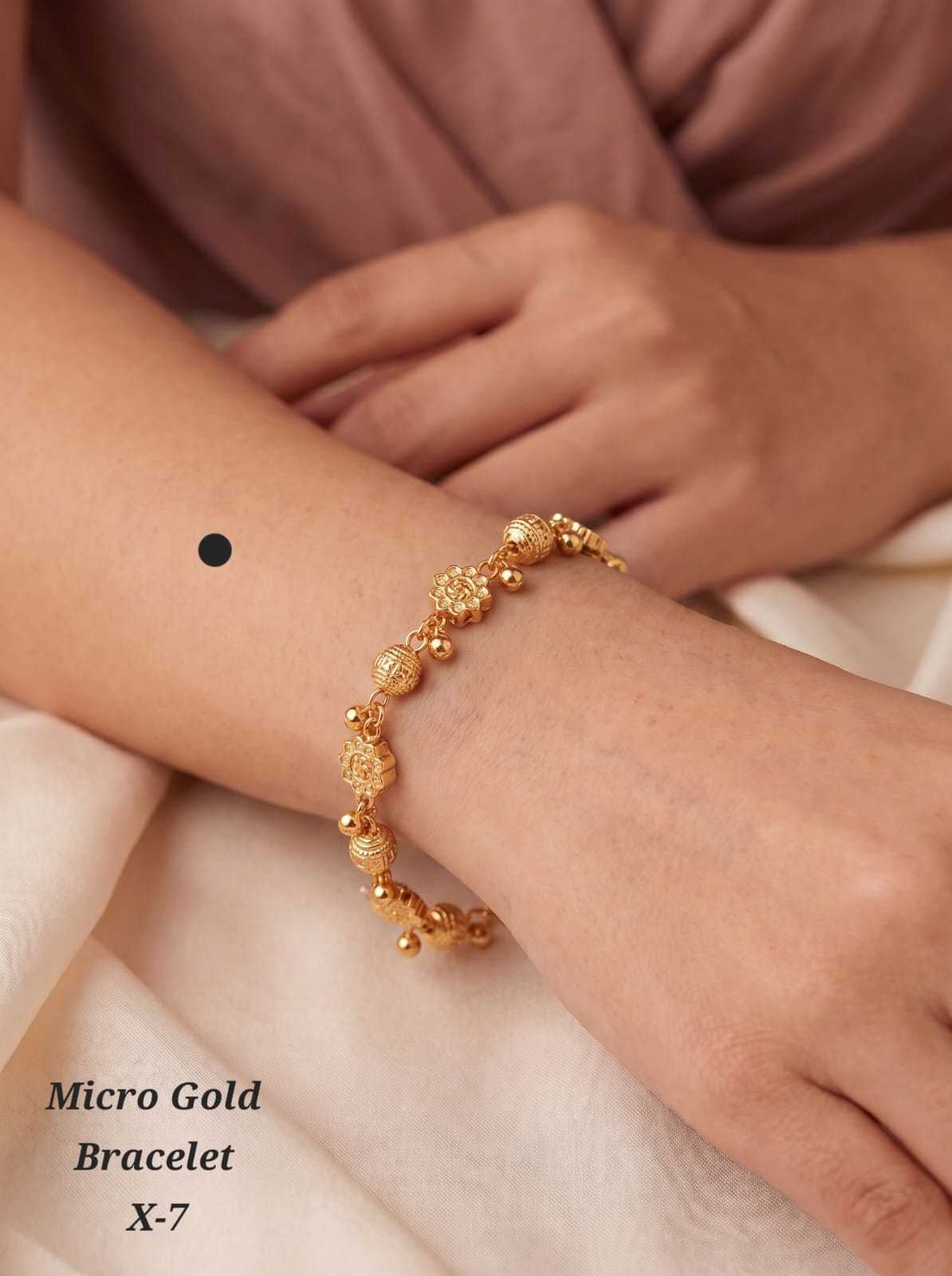 YNF Wholesale Brass Brass Gold Bracelets  | Surat Manufacturer