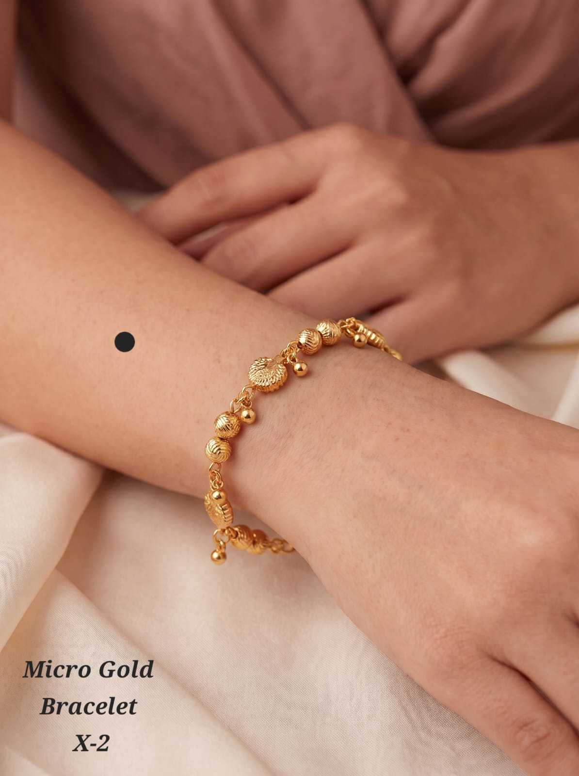 YNF Wholesale Brass Brass Gold Bracelets  | Surat Manufacturer