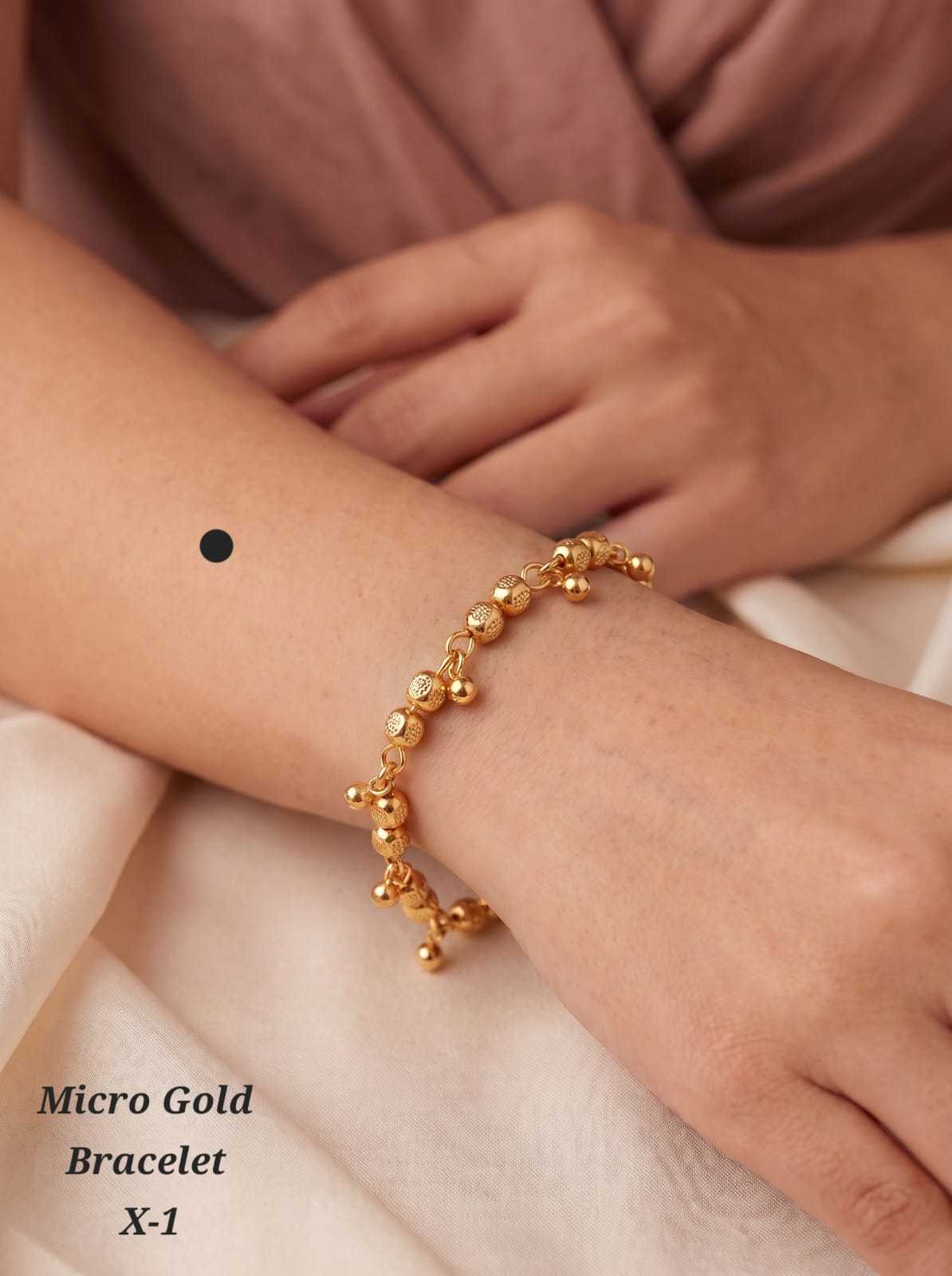 YNF Wholesale Brass Brass Gold Bracelets  | Surat Manufacturer