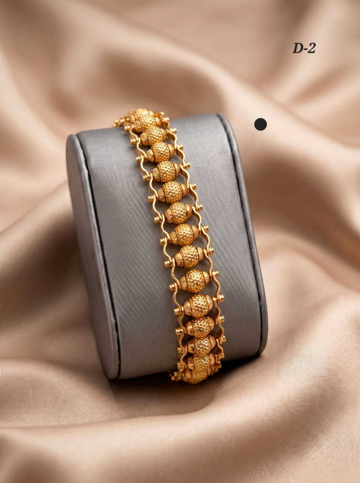 YNF Wholesale Brass Brass Gold Bracelets  | Surat Manufacturer
