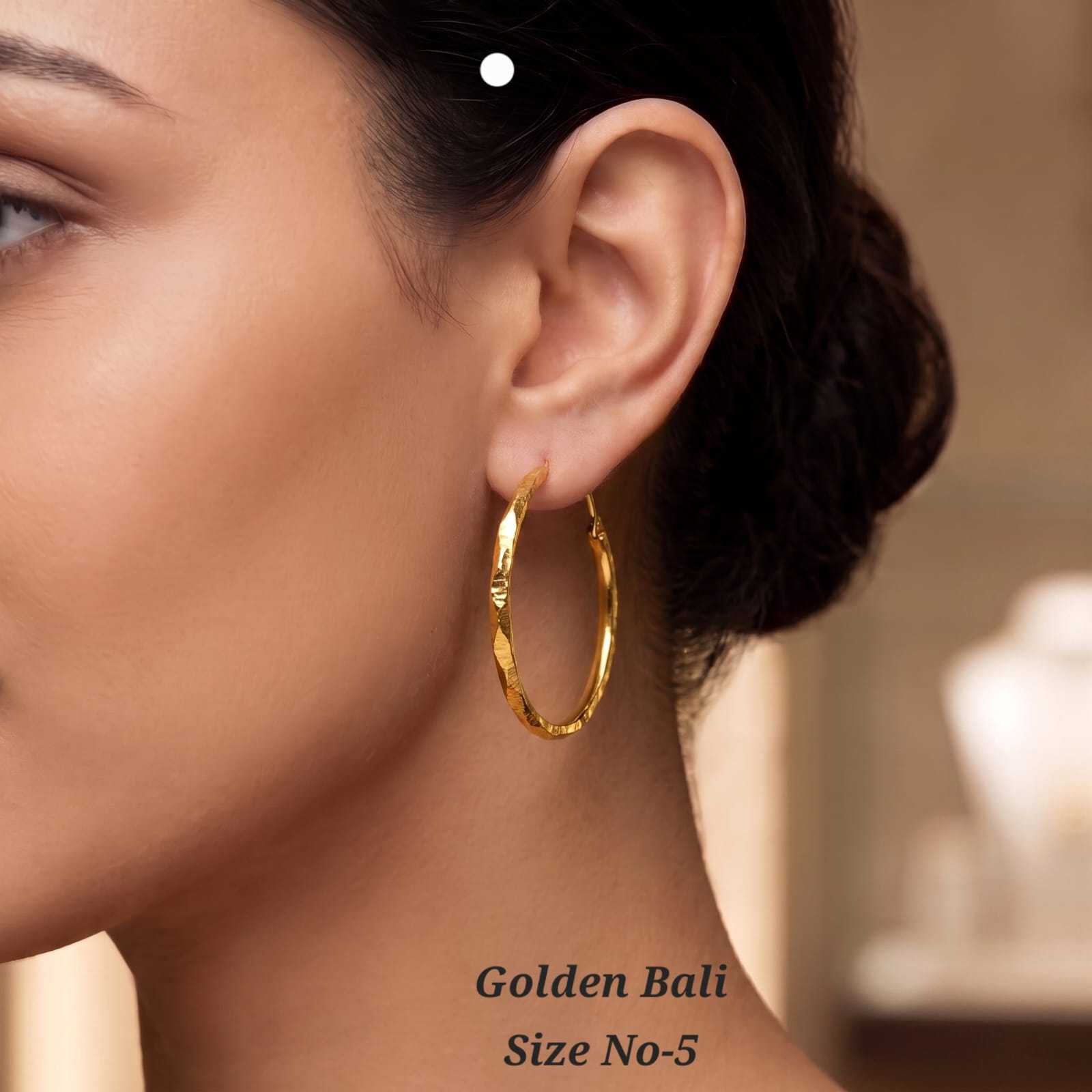 YNF Wholesale Brass Fancy Earrings  | Surat Manufacturer