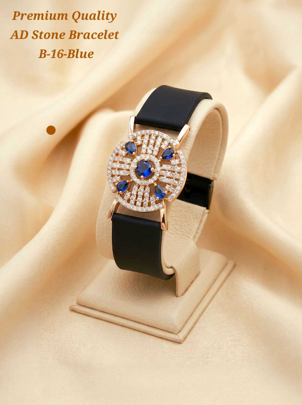 YNF Wholesale Brass Leather Bracelet  | Surat Manufacturer