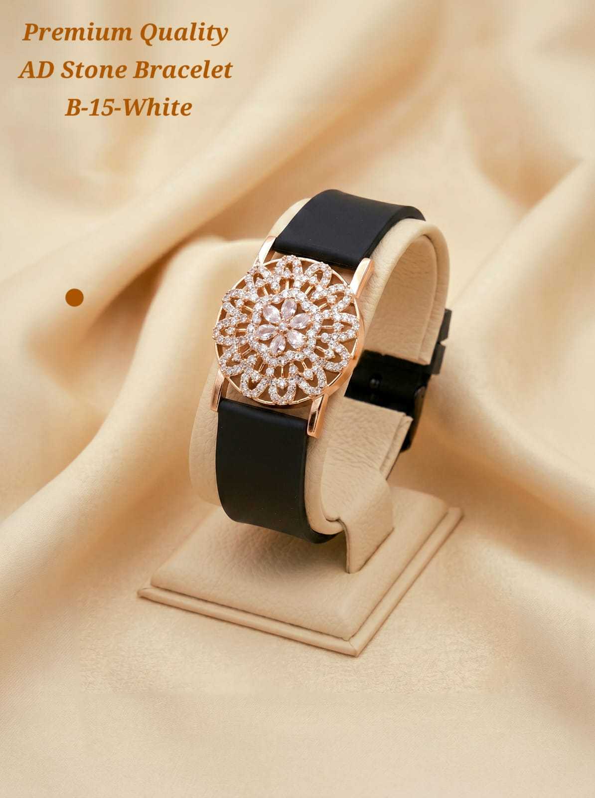 YNF Wholesale Brass Leather Bracelet  | Surat Manufacturer