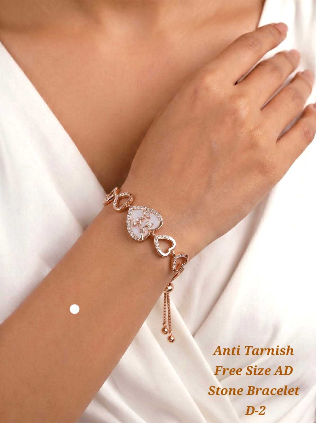 YNF Wholesale Brass Rajwadi Bracelet  | Surat Manufacturer