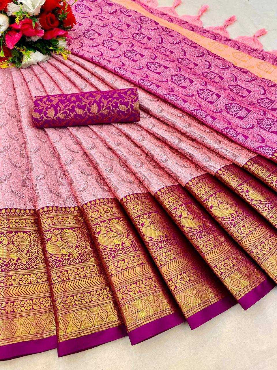 YNF Wholesale Soft Cotton Silk Traditional Silk Sarees  | Surat Manufacturer