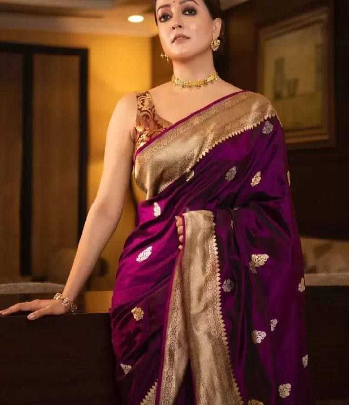 YNF Wholesale Lichi Silk Soft Silk Sarees  | Surat Manufacturer