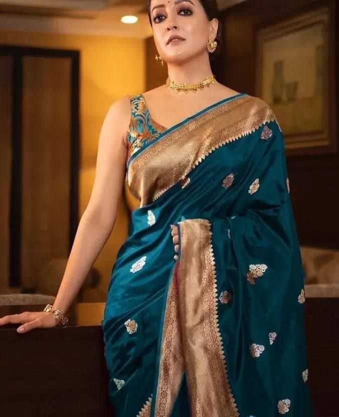 YNF Wholesale Lichi Silk Soft Silk Sarees  | Surat Manufacturer